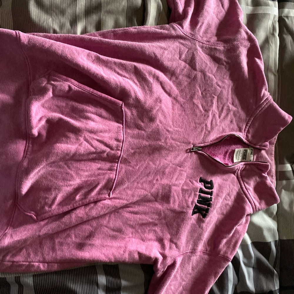 Pink sweatshirt